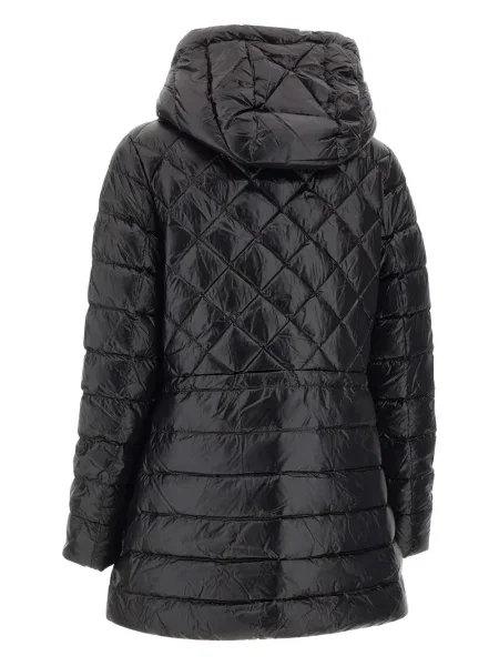 Palton Mackage cu glugă negru