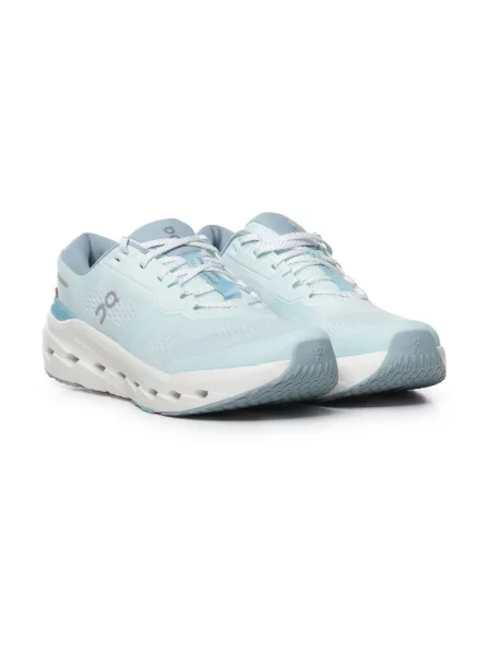 Buty do biegania On Cloudrunner 3 flurry/cascade niebieskie