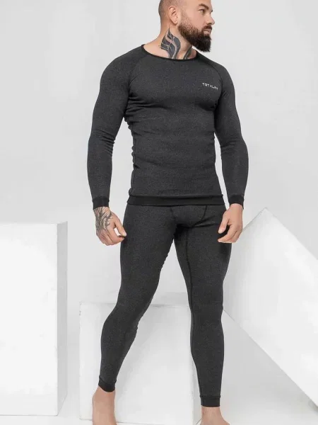 Однотонна термобілизна Totalfit чорна