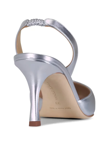 Pantofi cu toc Manolo Blahnik slingback