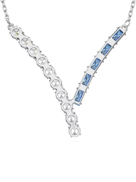Pandantiv Swarovski argintiu
