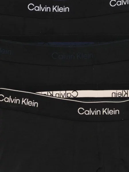 Boxeri Calvin Klein cu autograf negru