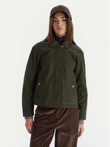 Hunter Geacă Leith Oversize verde