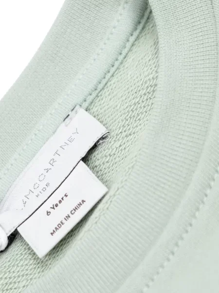 Bluza dziecięca Stella Mccartney zielona