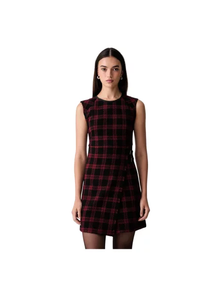 Sukienka mini Pinko wełniana dzwony