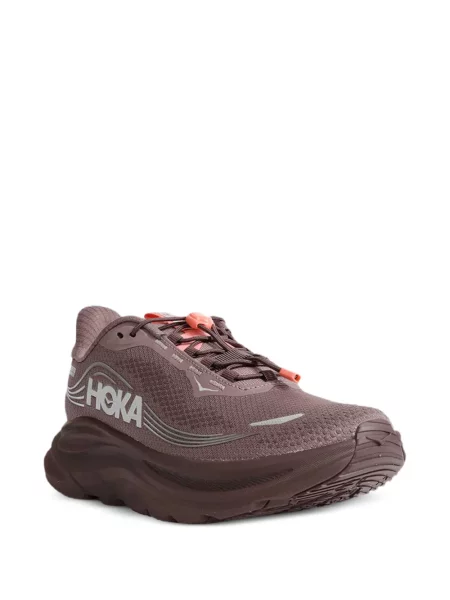 Sneakerși Hoka maro