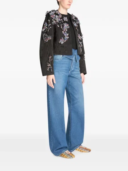Geacă Dries Van Noten negru