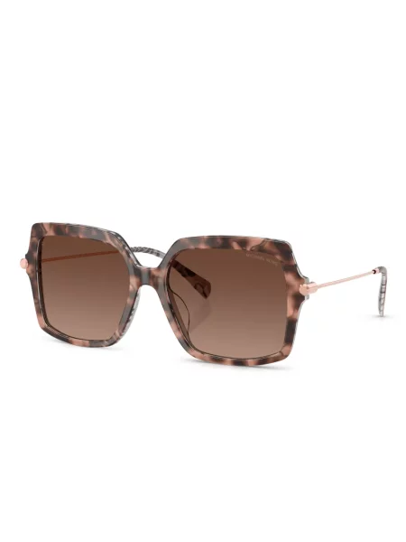 Ochelari de soare Michael Kors roz
