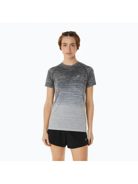 Tricou de alergat pentru femei ASICS Seamless carrier grey/glacier grey gri