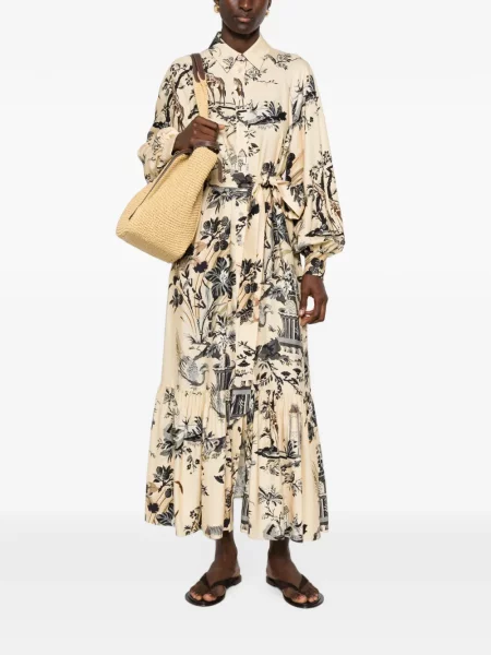 Rochie maxi Etro cu imagine