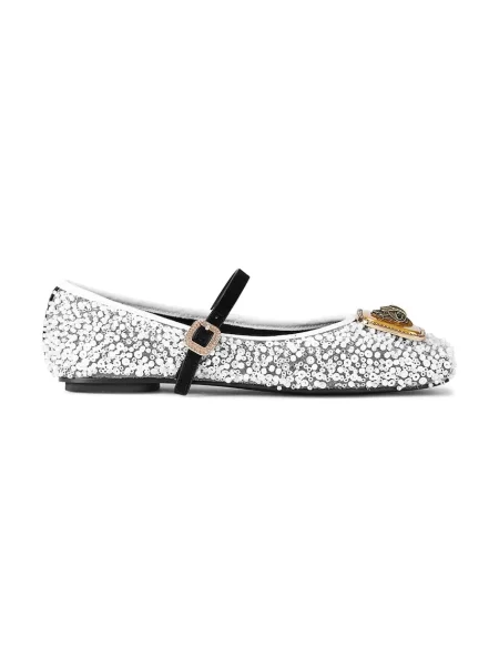 Kurt Geiger London balerini Pimlico Ballerina alb