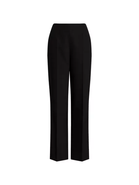 Pantaloni Alberta Ferretti negru