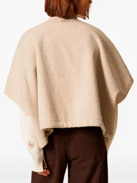 Poncho Twinset