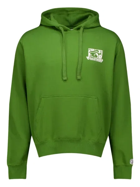 Bluza z kapturem dziecięca Billionaire Boys Club zielona