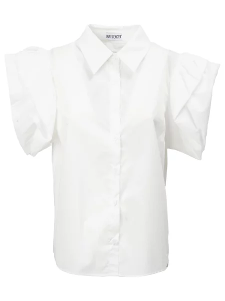 Influencer Bluza bela