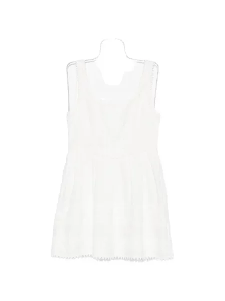Rochie mini Waimari din dantelă alb