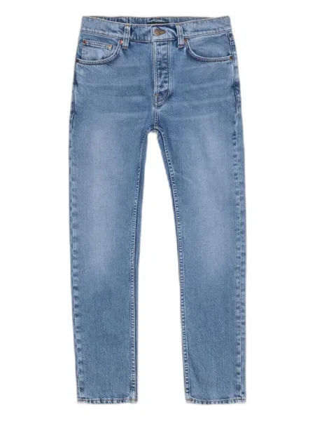 Blugi Nudie Jeans albastru