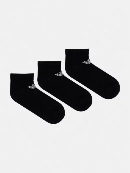 Nogavice Emporio Armani Underwear črna