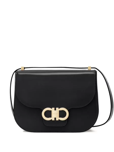 Geanta crossbody Ferragamo negru