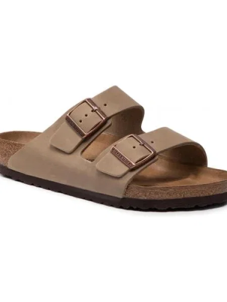 Papucs BIRKENSTOCK Arizona Tabacco Brown