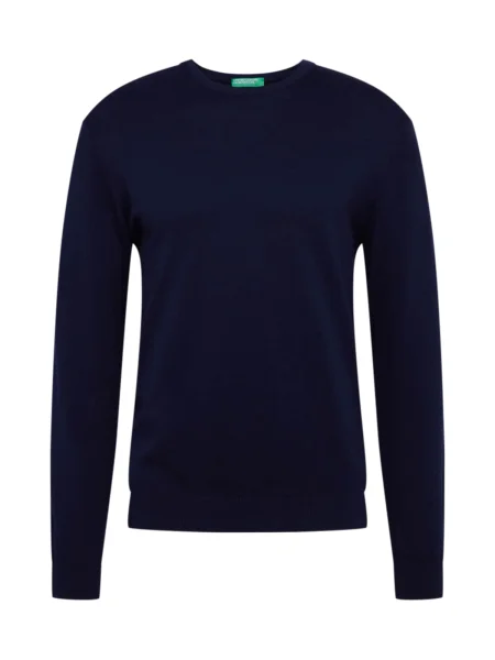 UNITED COLORS OF BENETTON Pulover temno modra