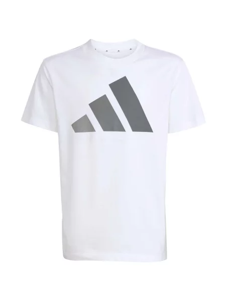 Tricou copii Adidas alb
