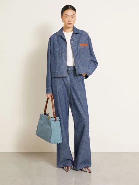 Fendi Torebka Way Medium blau