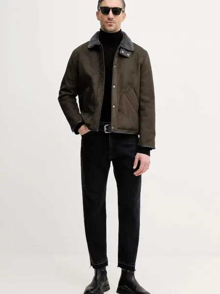 Куртка Sisley демісезонна зелений