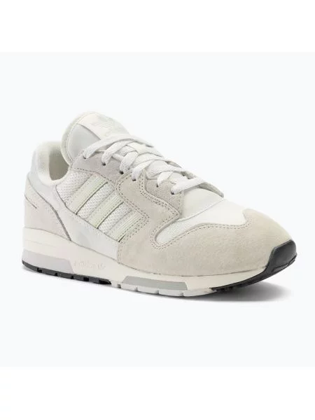 Buty adidas ZX ash silver/off white/white tint białe