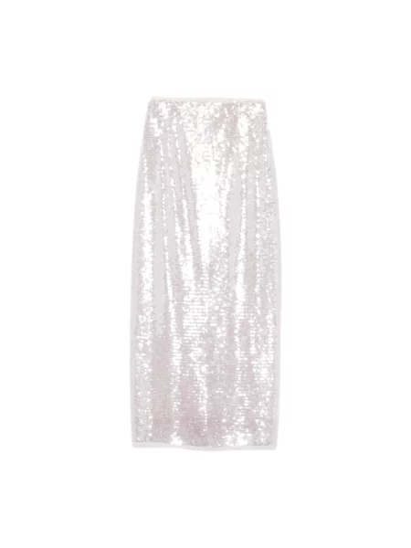 Spódnica ołówkowa Forte Forte szara