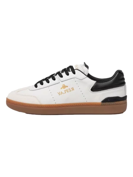 Sneakerși Replay alb