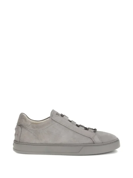 Sneakerși Tod's din piele de căprioară gri