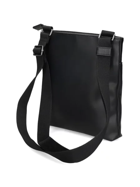Geantă Calvin Klein cu autograf negru