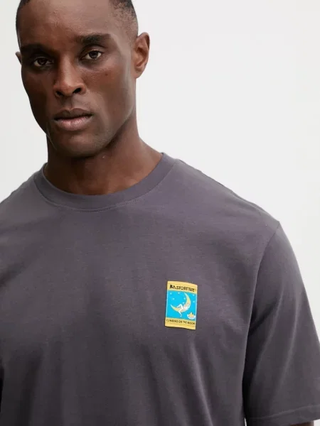 Футболка LA Sportiva Moon Patch однотонна сірий