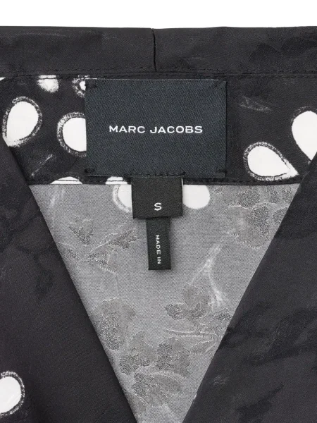 Bluză Marc Jacobs cu funde negru
