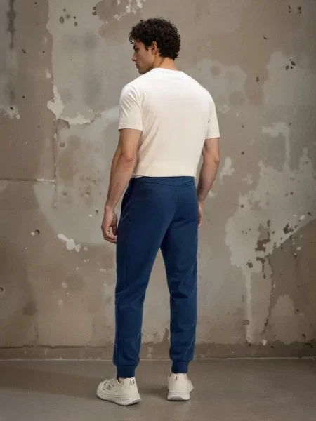 Спортивні штани джогери steel blue сині