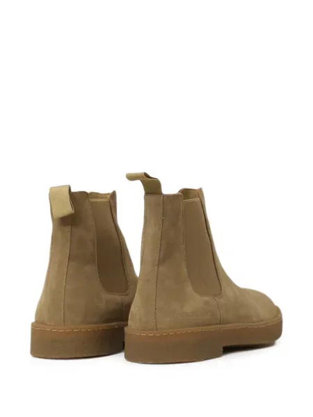 Botine Common Projects din piele de căprioară