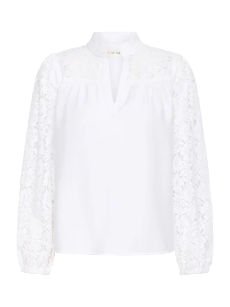 Cream Bluză CRLiselin' alb