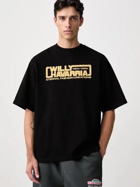 Willy Chavarria OS ETERNAL FASHION CREATIONS tricou din pentru bărbați