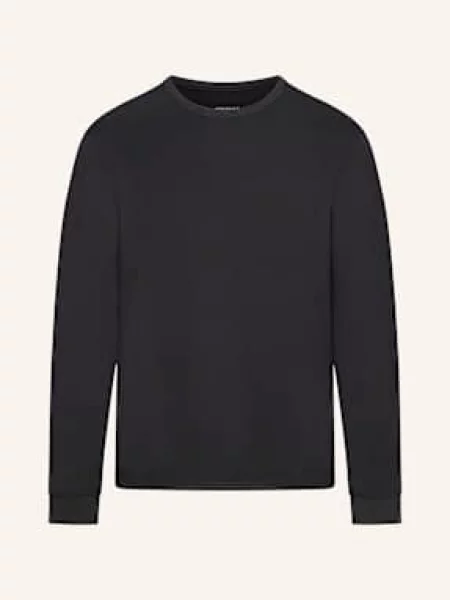 Skims Koszulka Rekreacyjna Skims Cotton schwarz czarna