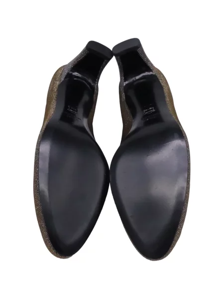Salonke Stuart Weitzman zlatna
