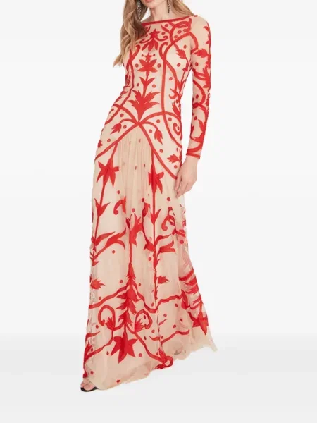 Дълго макси рокля Temperley London