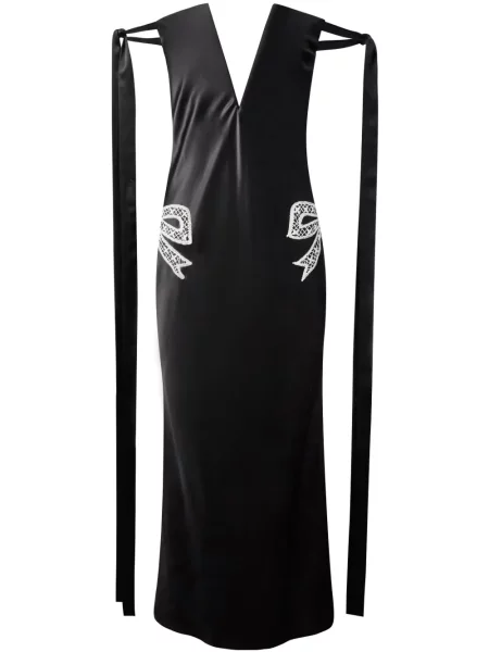 Rochie Alejandra Alonso Rojas de costum negru