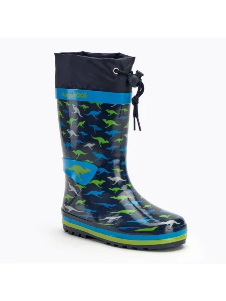 KangaROOS K-Rain детски кецове dk navy / kangaroo синьо