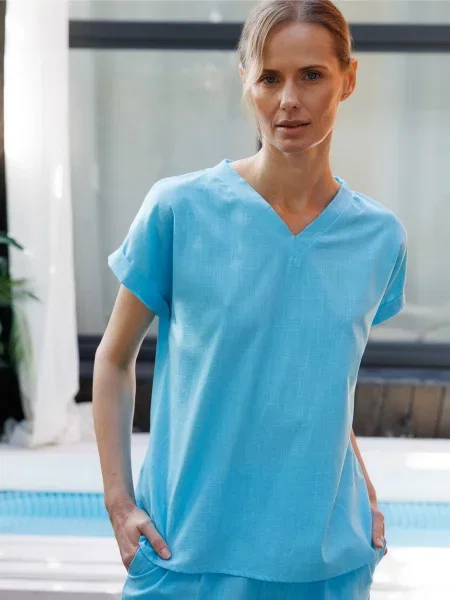 Leinle Футболка блакитний