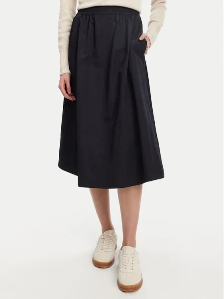 Marella Fustă trapez Cairo Bleumarin