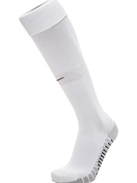 NIKE Dokolenke Team MatchFit siva bela
