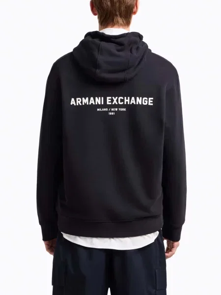 Кофта Armani Exchange темно-синій синій
