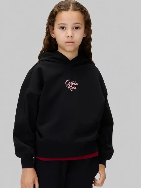 Calvin Klein Jeans Dječja dukserica crna