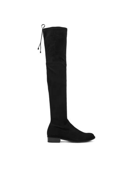 Stuart Weitzman Visoki Škornji Lowland črna